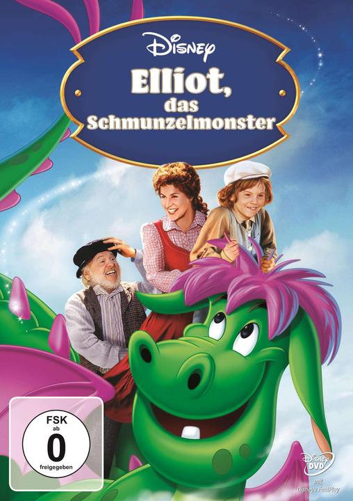 Elliot, das Schmunzelmonster (DVD, 1977, Deutsch)
