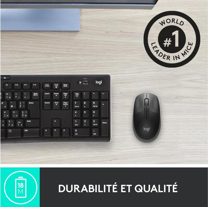 Image du produit Logitech M190 (Sans fil)