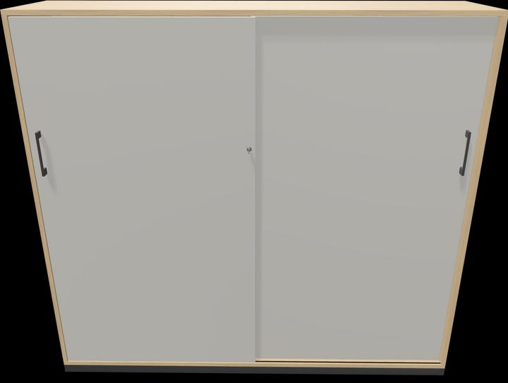 Actual product image Narbutas Choice sliding door cabinet (160 x 40 x 146.5 cm)