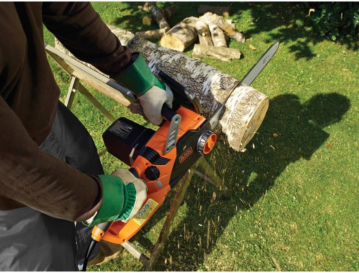 Produktbild Black & Decker Cs2245 Qs (Elektro Kettensäge)