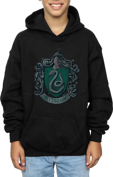 Produktbild Boys Slytherin Cotton Hoodie (152, 158)