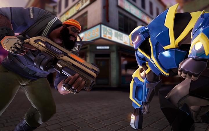 Actual product image Deep Silver Agents of Mayhem Day One Edition /Xbox One (Xbox One S)
