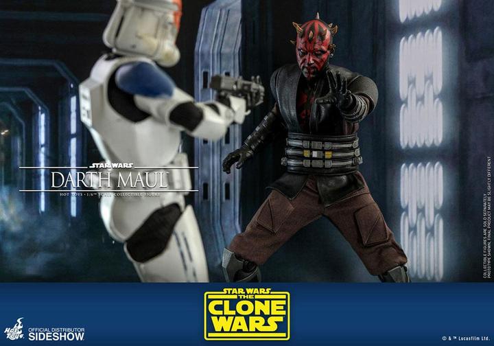 Immagine prodotto Hot Toys Star Wars - The Clone Wars "Darth Maul" Figura d'azione in scala 1/6