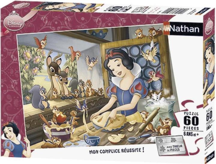 Produktbild Ravensburger Puzzle 60 Teile Schneewitt (60 Teile)