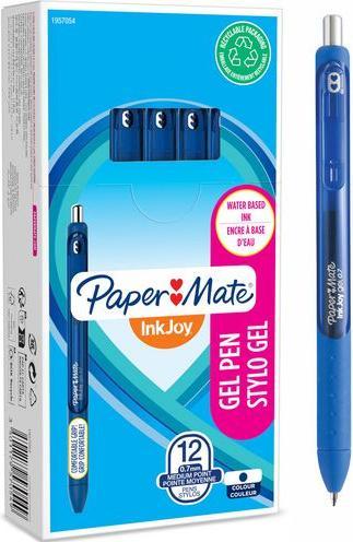 Actual product image Paper Mate Inkjoy (Blue, 12 x)