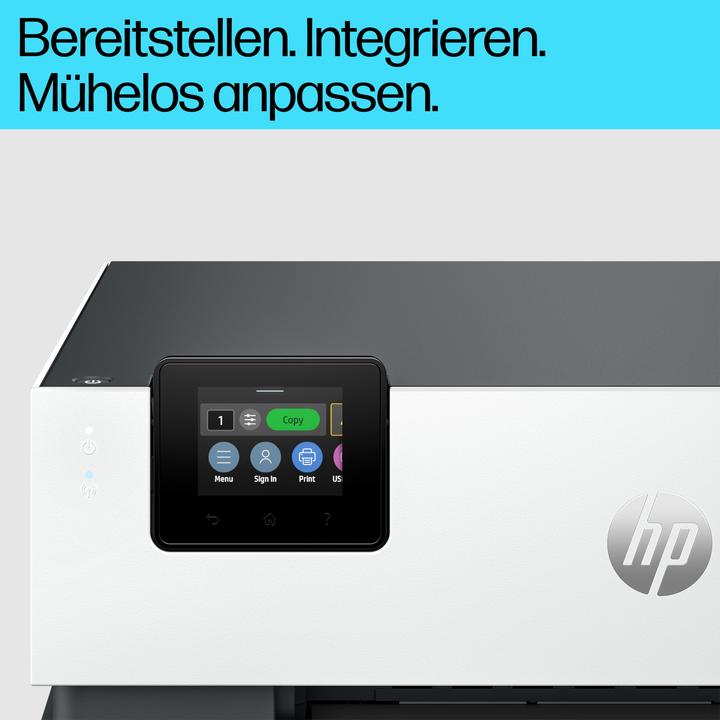 Produktbild HP OfficeJet Pro 9110b (Thermodirekt, Farbe)