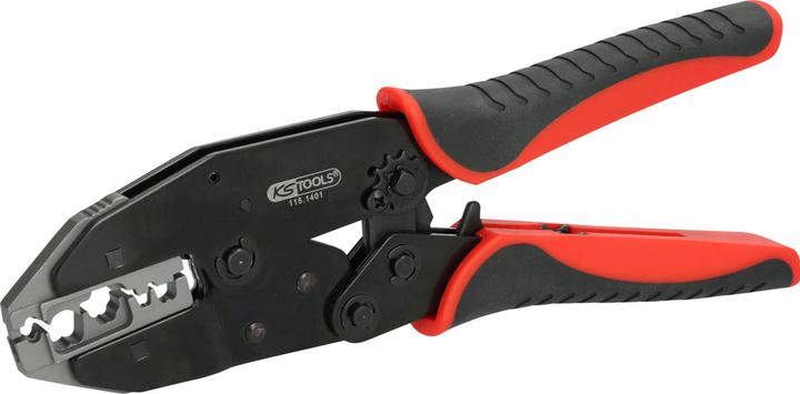 KS Tools Crimpzange für 12V Zündkabel (220 mm)