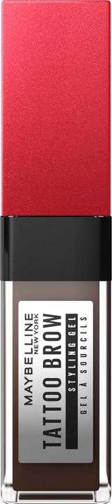 Image du produit Maybelline New York Gel coiffant Tattoo Brow 36H (260 Marron foncé)