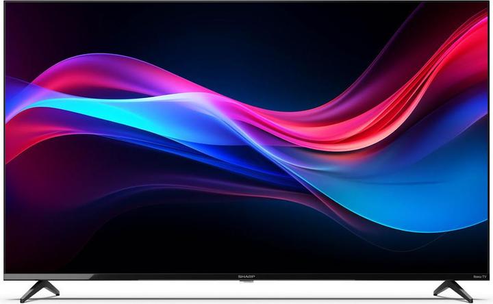 Actual product image Sharp 50GJ4225E 50" UHD Roku Smart TV black (50", LED, 4K)