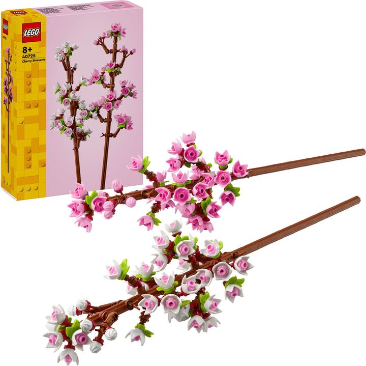 Produktbild LEGO Kirschblüten (40725, LEGO Iconic)