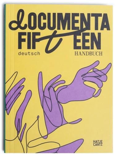 Actual product image documenta fifteen Handbuch (German, Ruangrupa, 2022)