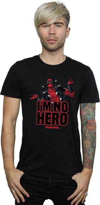 Produktbild Deadpool I'm No Hero TShirt (XXL)