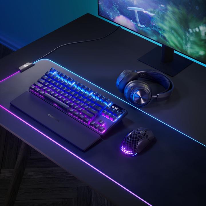Produktbild SteelSeries Apex Pro 2023 (DE, Kabelgebunden, Kabellos)