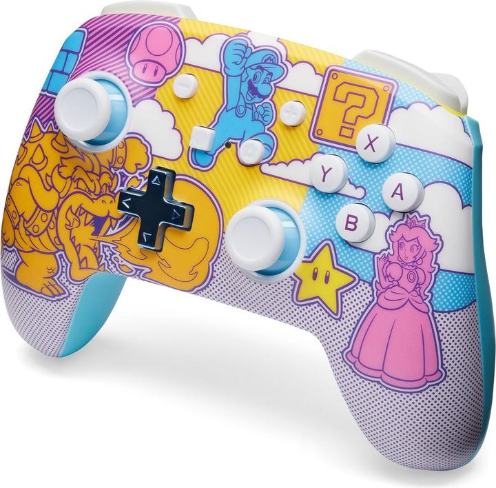 Actual product image PowerA Enhanced Wireless Controller - Wario (Switch OLED, Switch, Switch Lite)