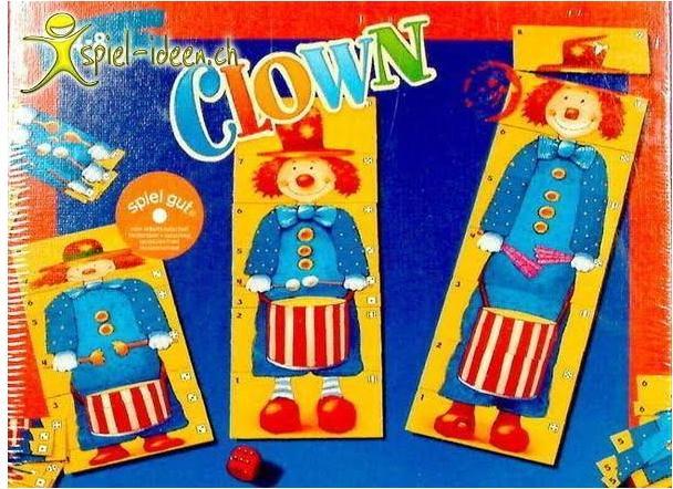 Immagine prodotto Ravensburger Clown (Tedesco, Francese, Italiano)