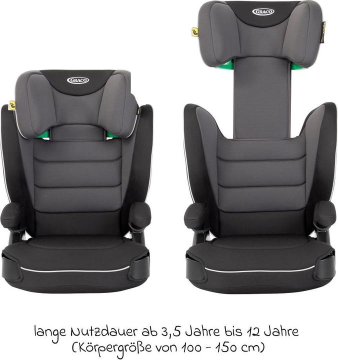Actual product image Graco Logico L (Child seat, ECE R129/i-Size Standard)