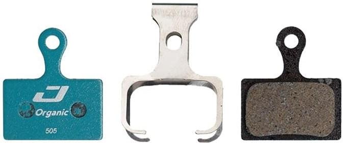 Actual product image Jagwire Brake Pads Sport Organic Blue (Tektro, Shimano, Organic (Resin))
