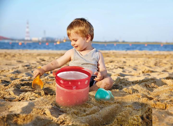 Produktbild Hape Fold and Go Beach Set