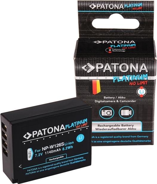 Produktbild Patona Schützen Sie NP-W126S 1140mAh (Akku)