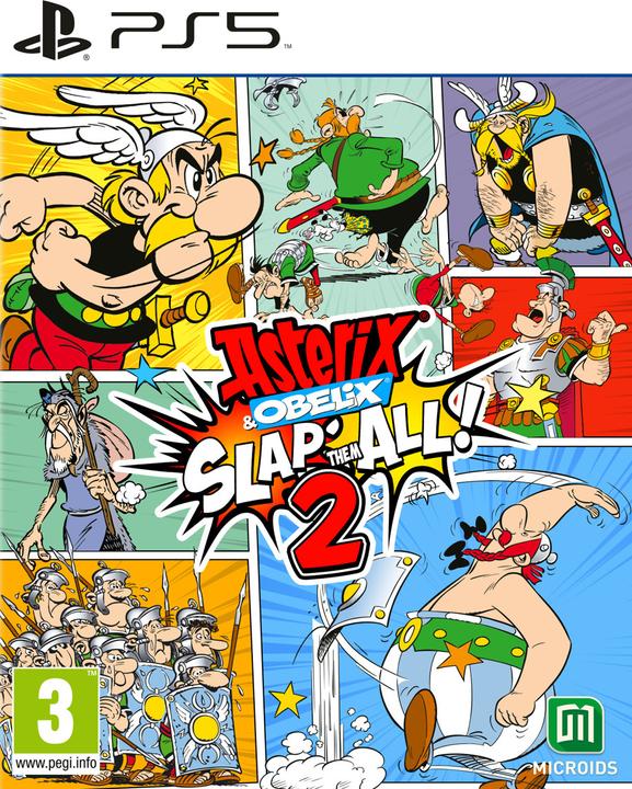 Image du produit Microids Astérix et Obélix : Baffez-les Tous! 2 (PS5)
