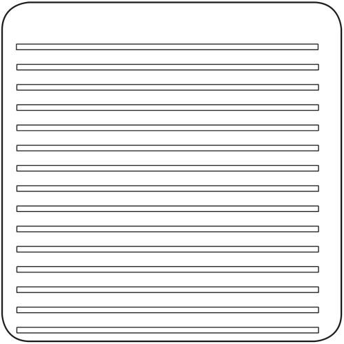 Actual product image Herlitz GREENline notebook 50 sheets (A4, Lined, Soft cover)