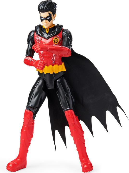Actual product image Spin Master 6062923 BATMAN Personaggio Robin Tech in scala 30 cm