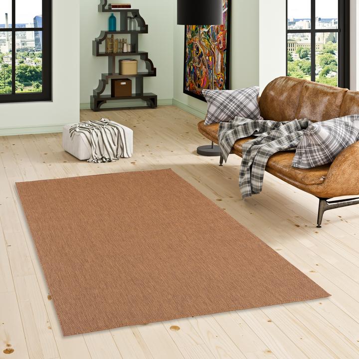 Produktbild Pergamon In & Outdoor Teppich Flachgewebe Valencia Mix (80 x 150 cm)