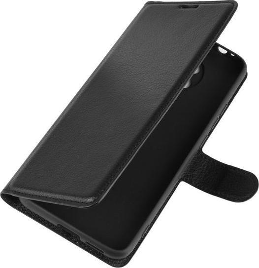Actual product image MU Classic Litchi Leather Bookcover Series (Xiaomi Poco F2 Pro)