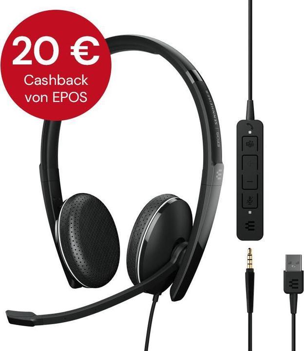 Produktbild EPOS I Sennheiser Adapt 135 Ii (Kabelgebunden)