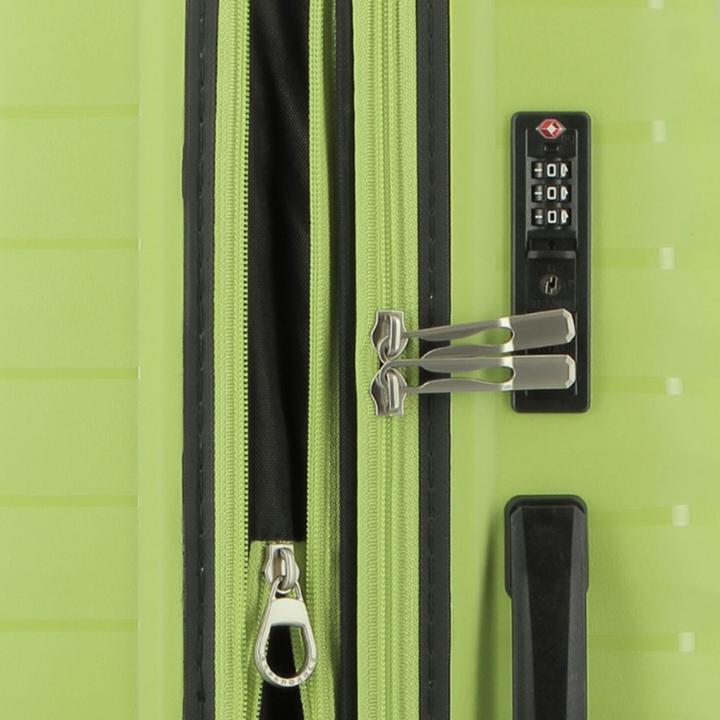 Image du produit Jump Xwave 4 roues trolley cabine 55 cm avec soufflet extensible (35 l, Bagage à main (jusqu'à 50l))