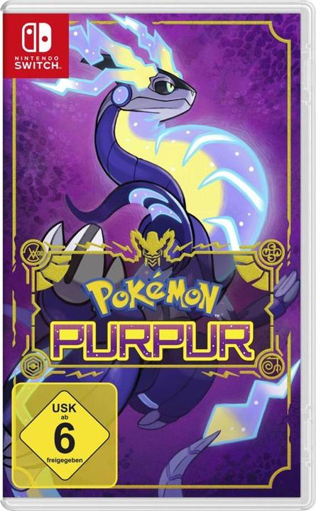 Nintendo Pokémon Purpur (Switch, DE)