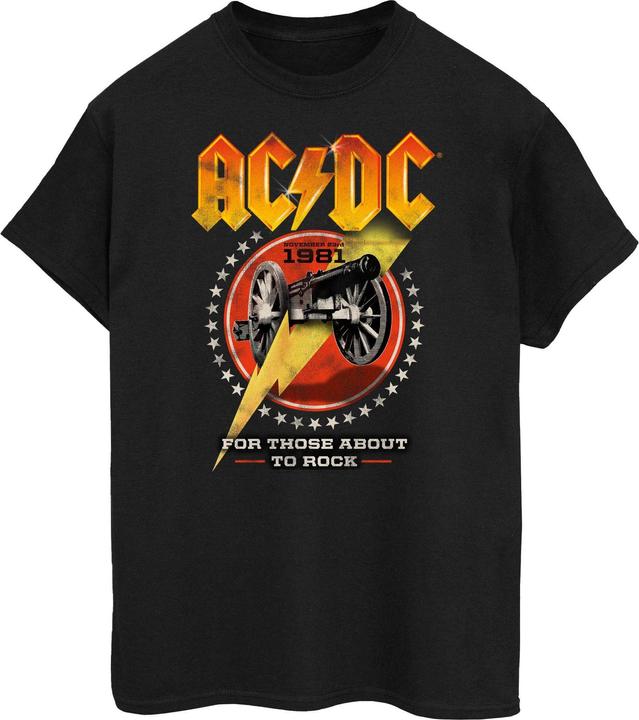 Produktbild AC/DC For Those About To Rock 1981 TShirt (4XL)