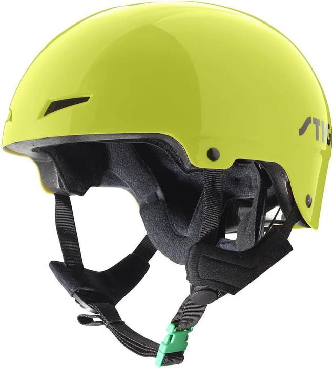 Actual product image Stiga - Kids Helmet Play - Green S (48-52) (82-5049-04) (48 - 52 cm)