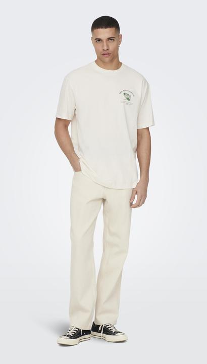 Actual product image Only & Sons Loose Fit Trousers (W30/L32)
