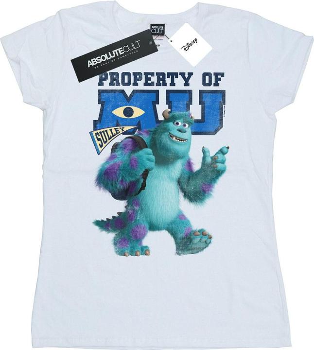 Disney Monsters University Property Of MU Sulley TShirt (S)