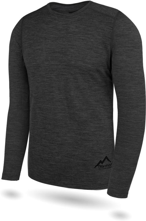 Produktbild Normani Herren Merino Langarm Melbourne - 9121 (6XL)