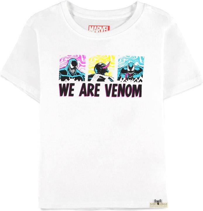 Produktbild Difuzed Marvel - Villains Girls Short Sleeved T-shirt - 122/128 (122)