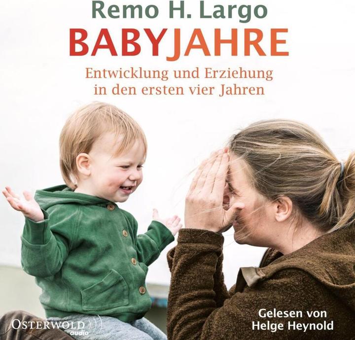 Actual product image Baby years (Remo H. Largo, Helge Heynold, German)