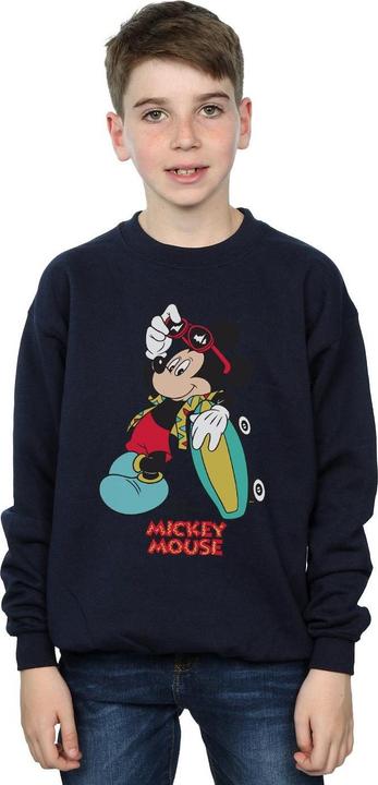 Produktbild Disney Mickey Mouse Skate Dude Sweatshirt Jungen (140, 146)