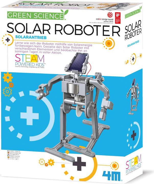 Immagine prodotto 4M Robot solari creativi