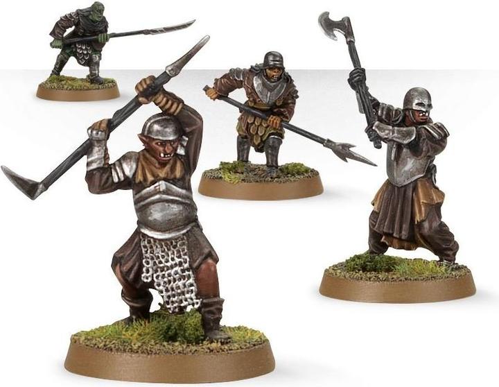 Produktbild Games Workshop Mordor Orcs - The Lord of the Rings: Middle Earth (Kunststoff)