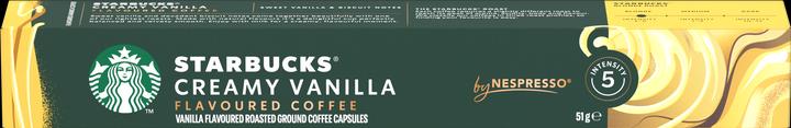 Produktbild Starbucks Creamy Vanilla by Nespresso (10 x Port.)