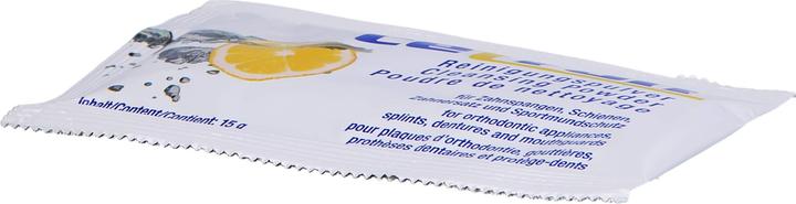 Scheu-Dental cetron Reinigungspulver für Zahnspangen, Schienen, Zahnersatz und Sportmundschutz, 5 St. Beutel