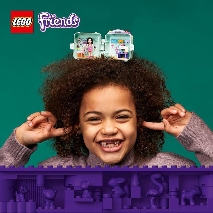 Produktbild LEGO Emmas Mode-Würfel (41668, LEGO Friends)