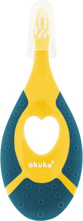 Produktbild Akuku A0158 ZAHNBÜRSTE 0-2 NAVY BLAU (1 x)
