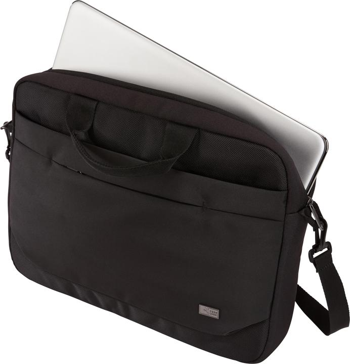 Caselogic Advantage Notebook Case 43.9 cm (17.3") Cover protettiva nera (17.30", Universale)
