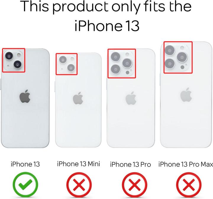 Actual product image Nalia Ring cell phone case (Apple iPhone 13)