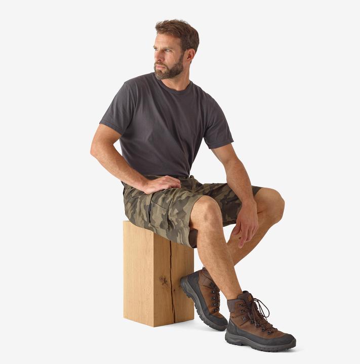 Produktbild Solognac Jagdshorts/Bermuda Shorts 500 Cargo Camouflage Halftone braun