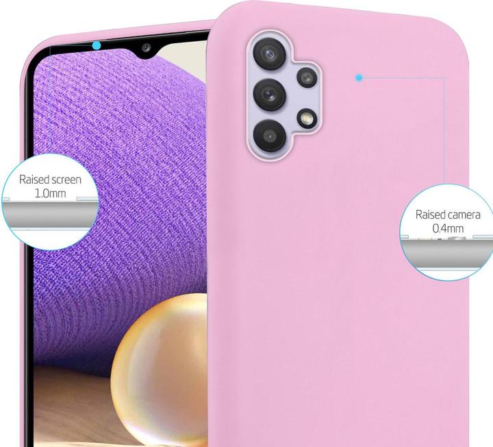 Produktbild Cadorabo TPU Candy Cover (Samsung Galaxy A32 5G)