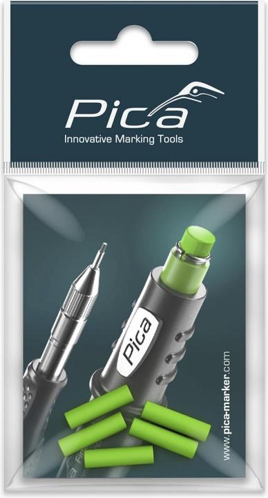 Actual product image Pica Erasers green Accessories for Fine-Dry